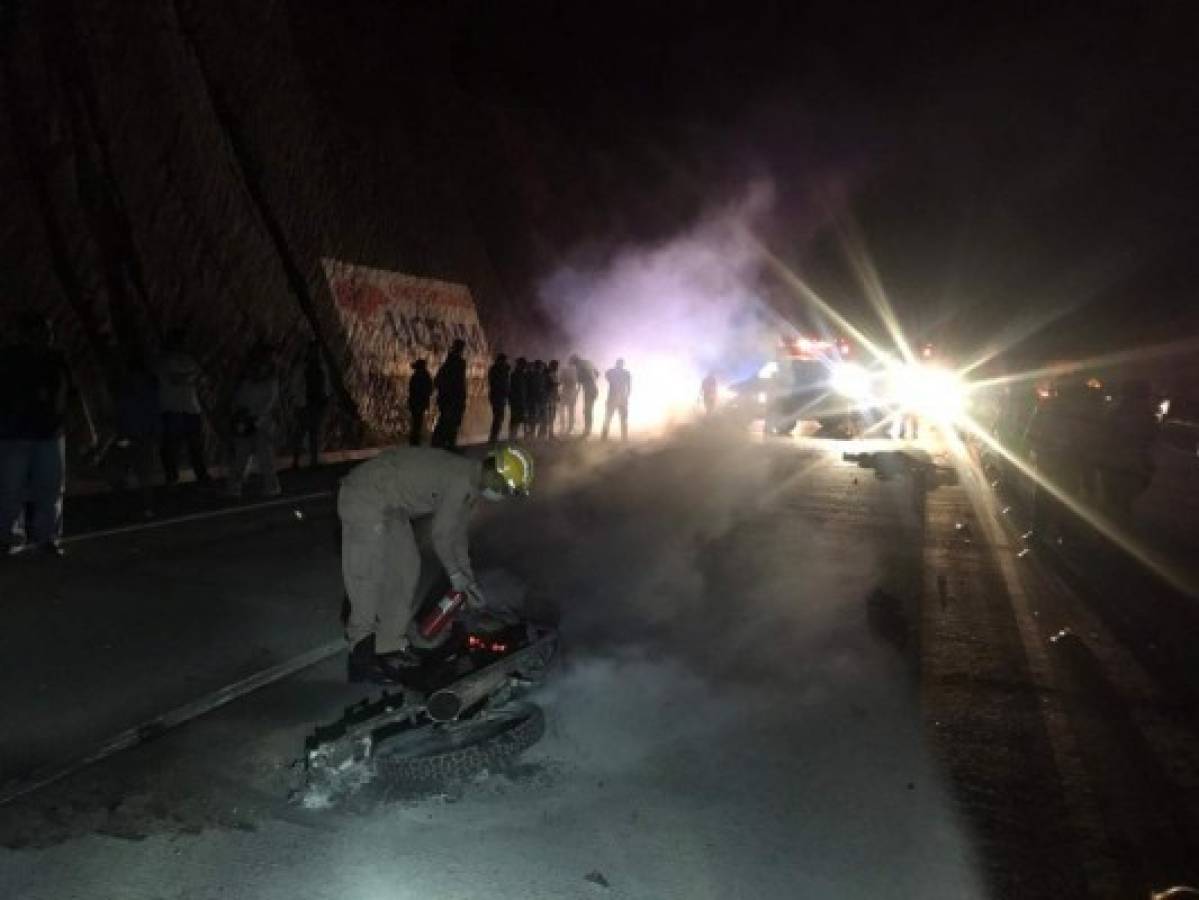 Dos personas mueren tras fatal accidente en carretera de Comayagua