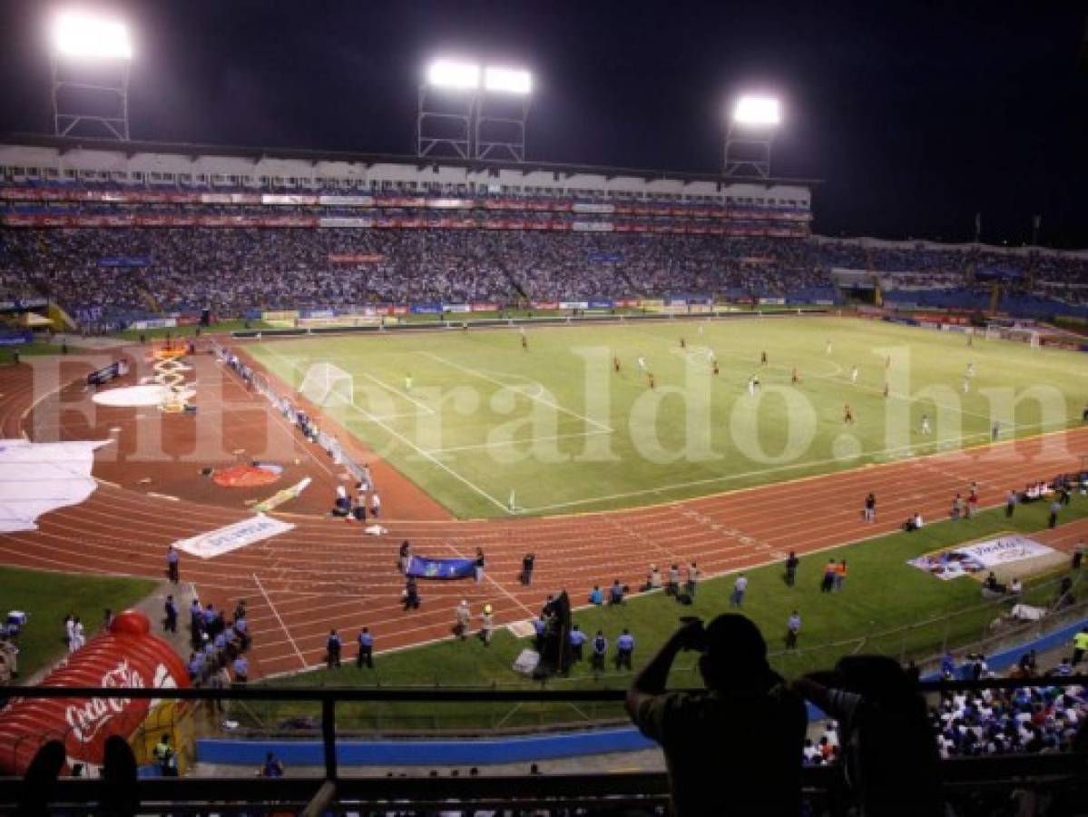 El partido eliminatorio Honduras vs Estados Unidos se jugará en el estadio Olímpico de San Pedro Sula