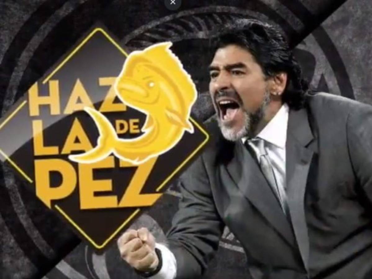 Maradona es el nuevo entrenador de Dorados de la segunda división de México