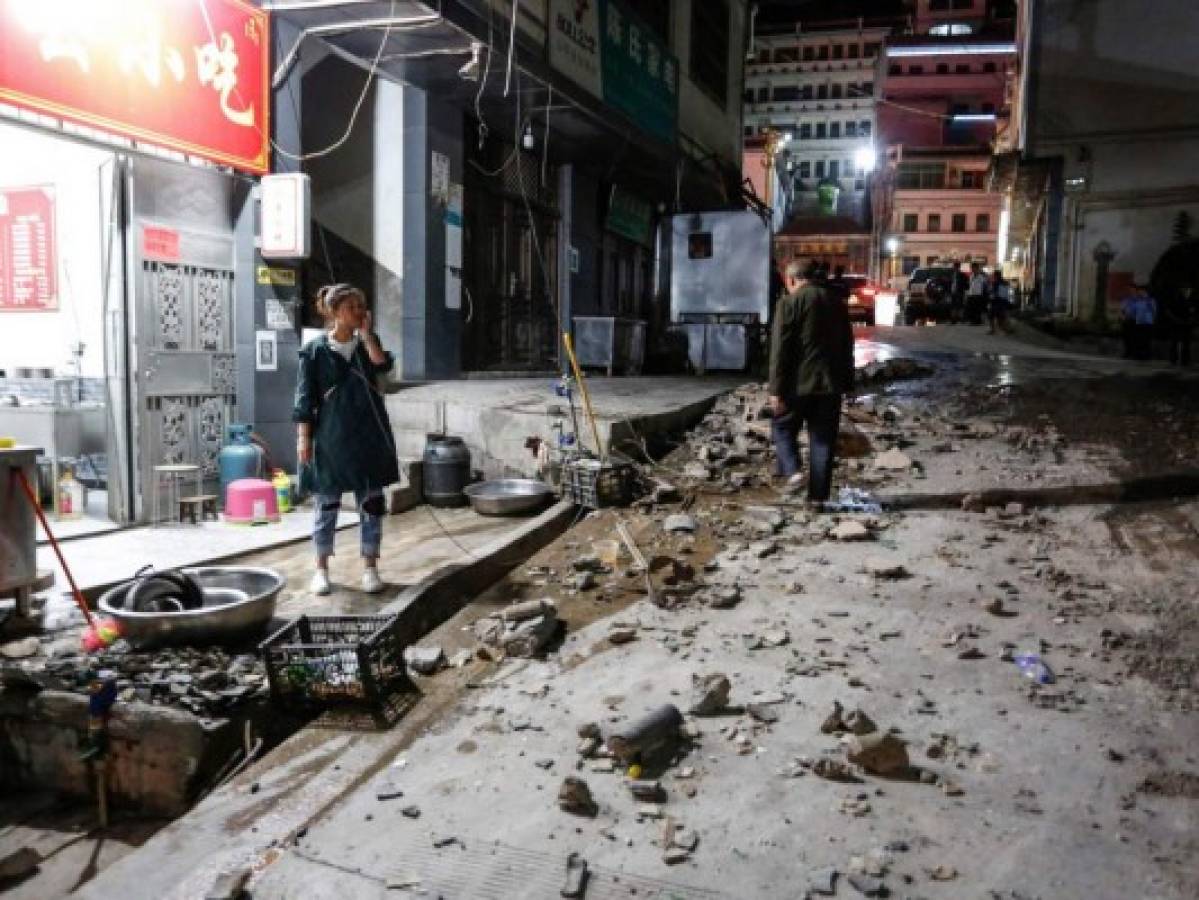 Sismo de magnitud 5 en China deja 4 muertos y 23 heridos