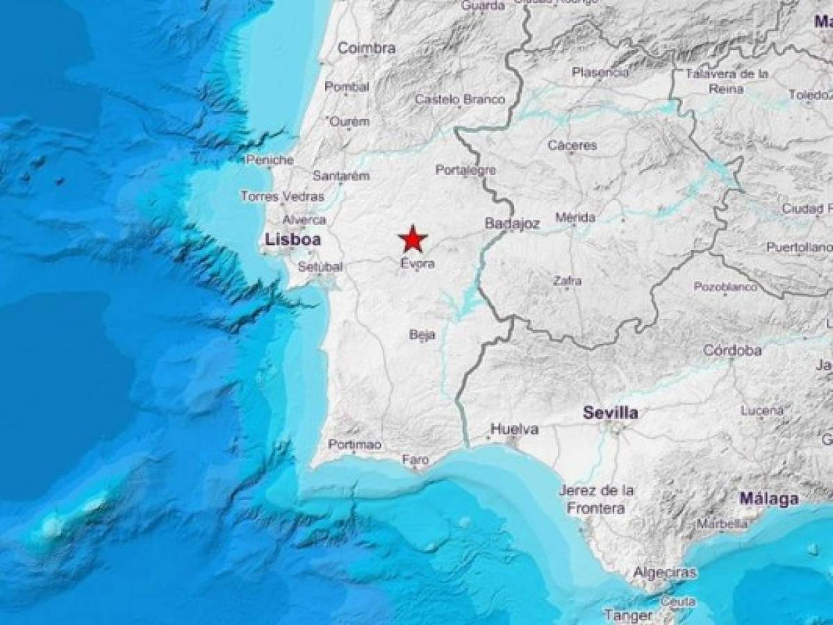 Sismo de 4.4 remece Portugal y se logra sentir en gran parte de España