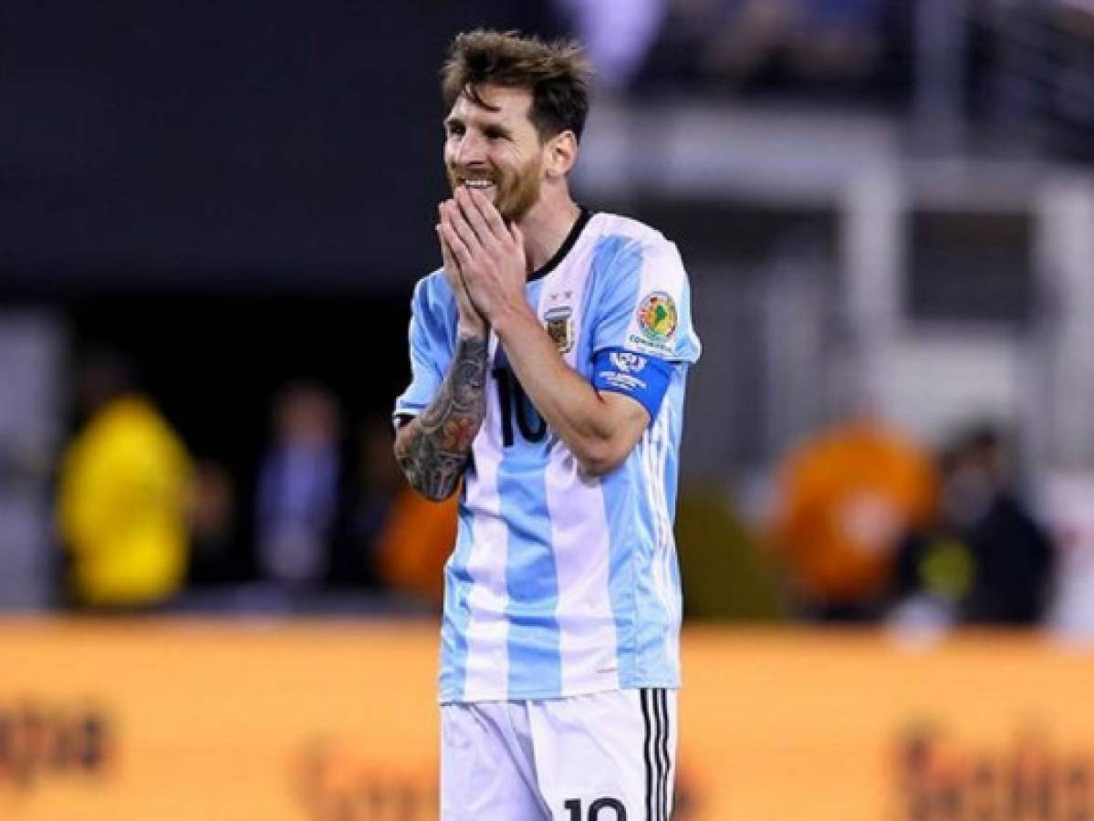 Messi vuelve a ser duda a horas del partido contra España