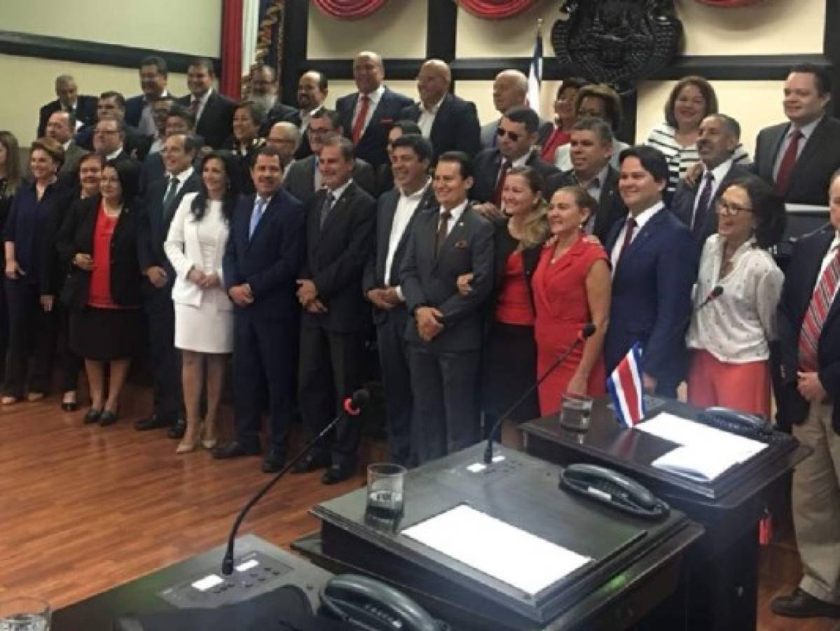 Costa Rica: Lista la nueva Asamblea Legislativa que busca impulsar reformas fiscales