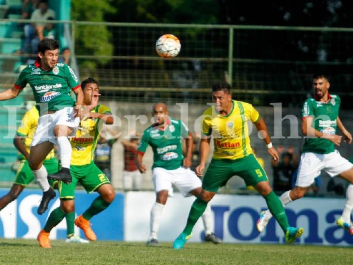 Marathón le ganó 2-0 al Social Sol en el Yankel Rosenthal por la jornada 8 del Clausura