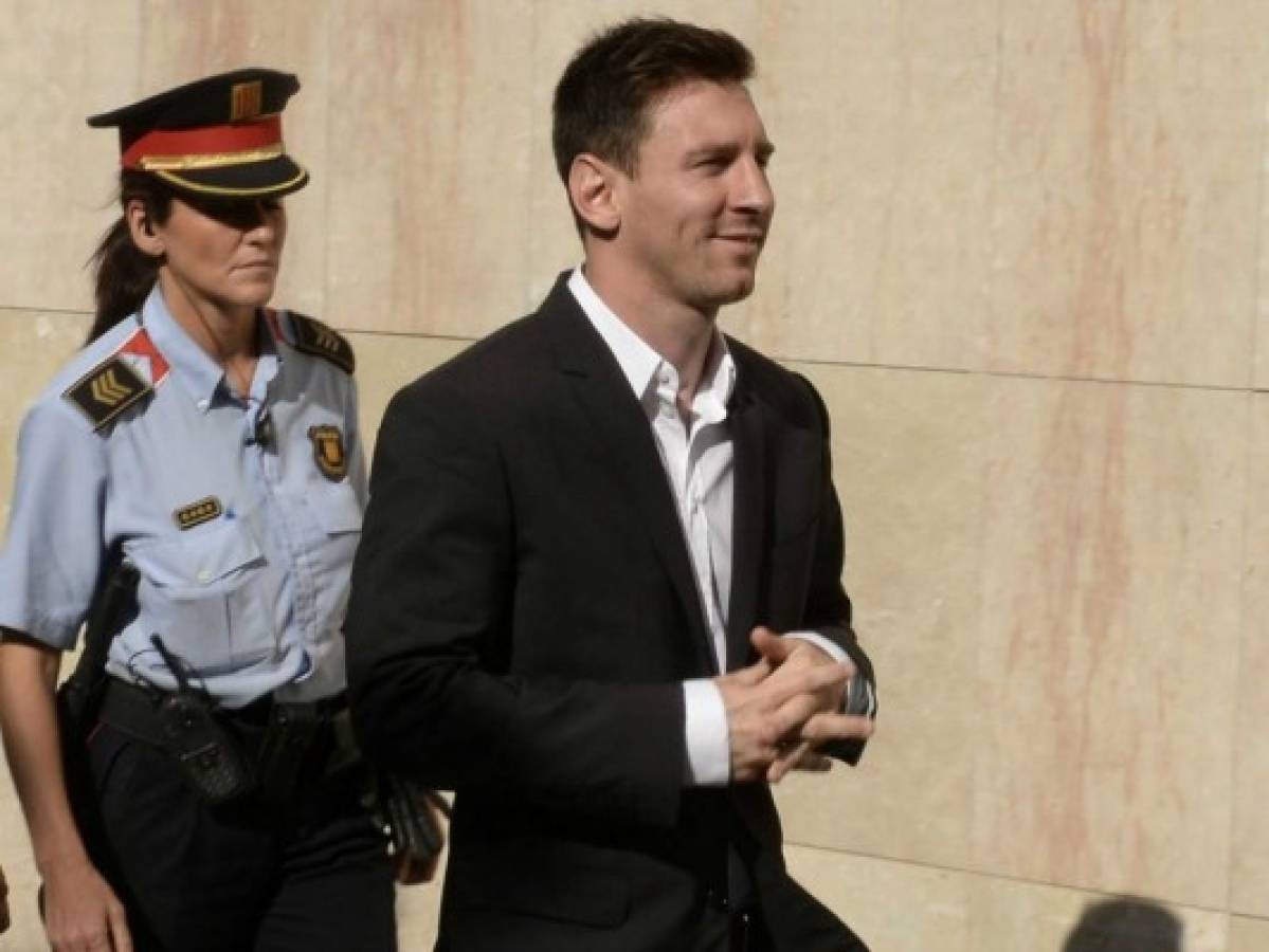 Messi sobre fraude: 'Nunca miro los contratos' que firmo