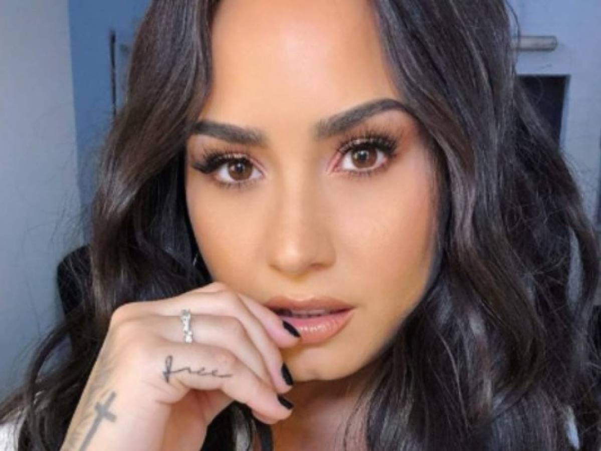 Así luce Demi Lovato tras sobredosis