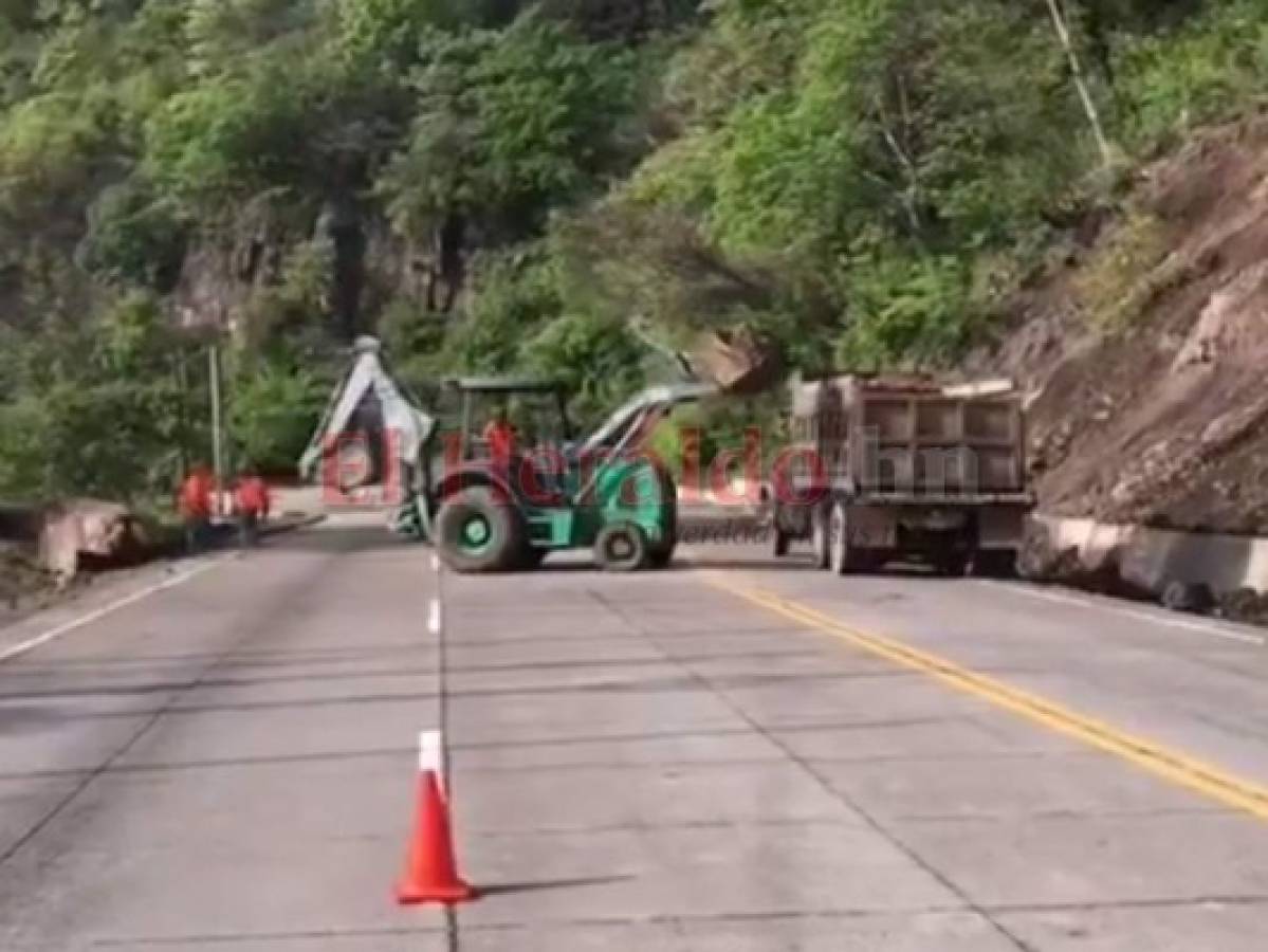 Los incidentes que se registraron el sábado 25 de mayo por las lluvias en Honduras