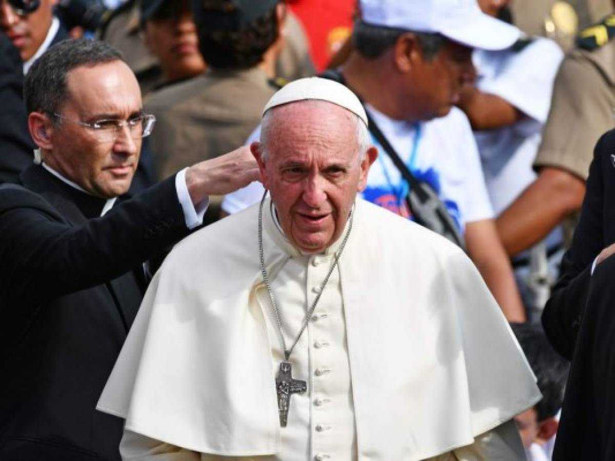 El papa Francisco llama al Foro de Davos a asumir 'responsabilidad' ante la pobreza