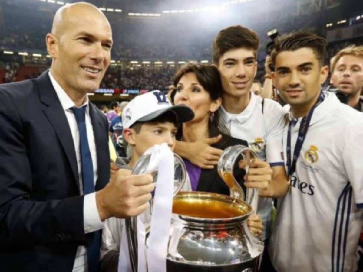 Enzo asegura que es un futbolista 'diferente' a Zinedine Zidane