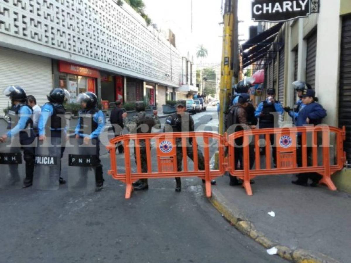 A puerta cerrada instalan cuarta y última Legislatura del Congreso Nacional