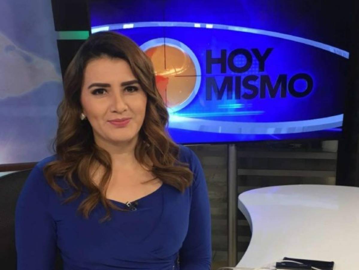 Despiden a la periodista Cesia Mejía de Televicentro
