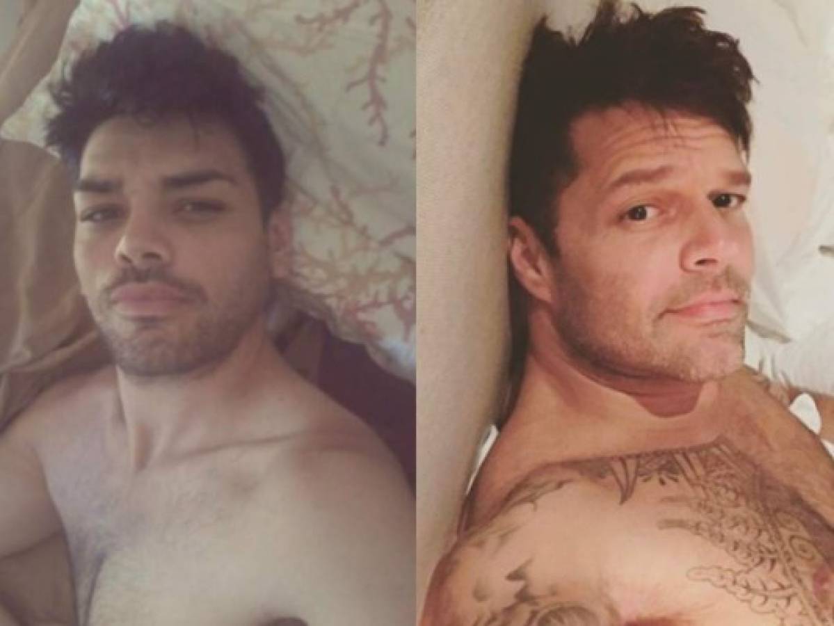 FOTOS: El hombre que se operó para parecerse a Ricky Martin