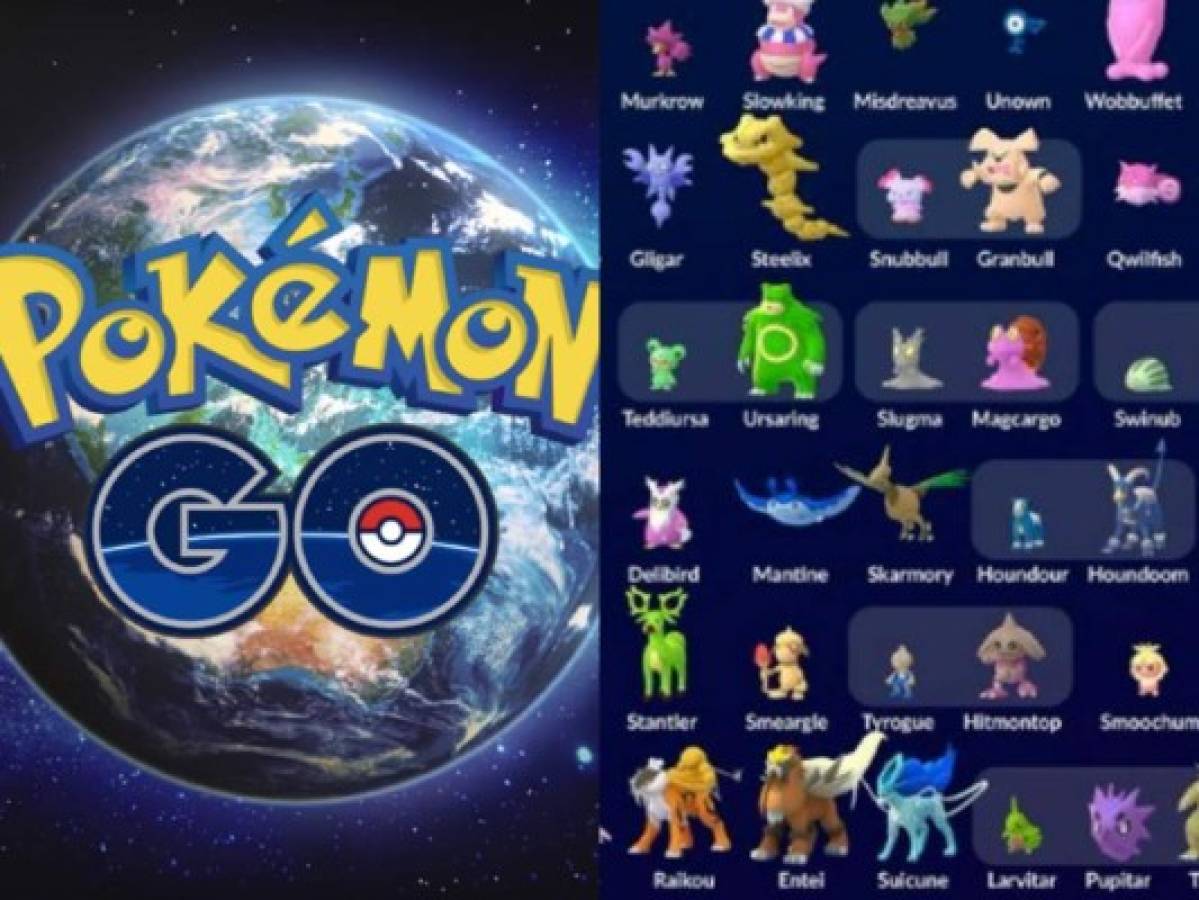 Pokémon GO: Estos son los nuevos pokémones 'shiny' que se filtraron en las redes