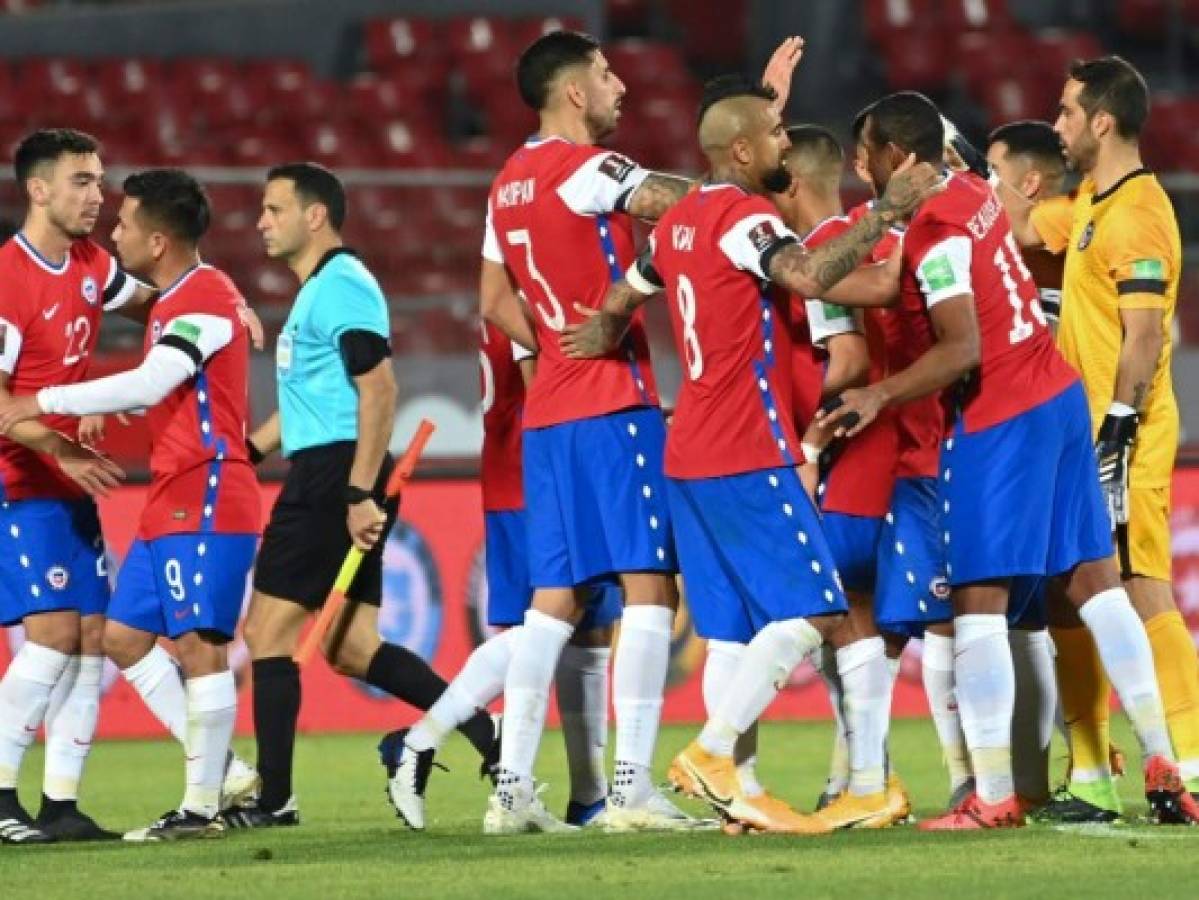 Con Alexis y Vidal Chile visitará a Venezuela en clasificatoria sudamericana