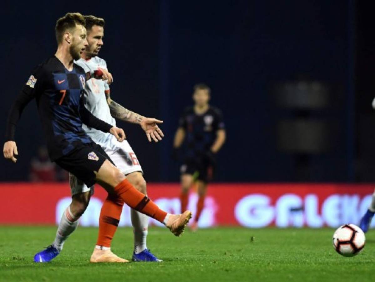 Croacia vence España y sigue soñando con la final de la Liga de Naciones