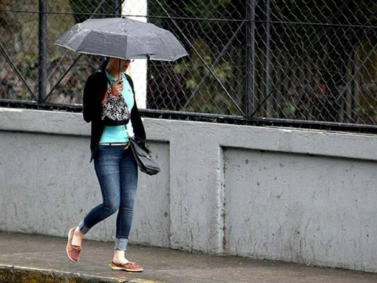 Honduras espera lluvias y chubascos para las próximas 48 horas