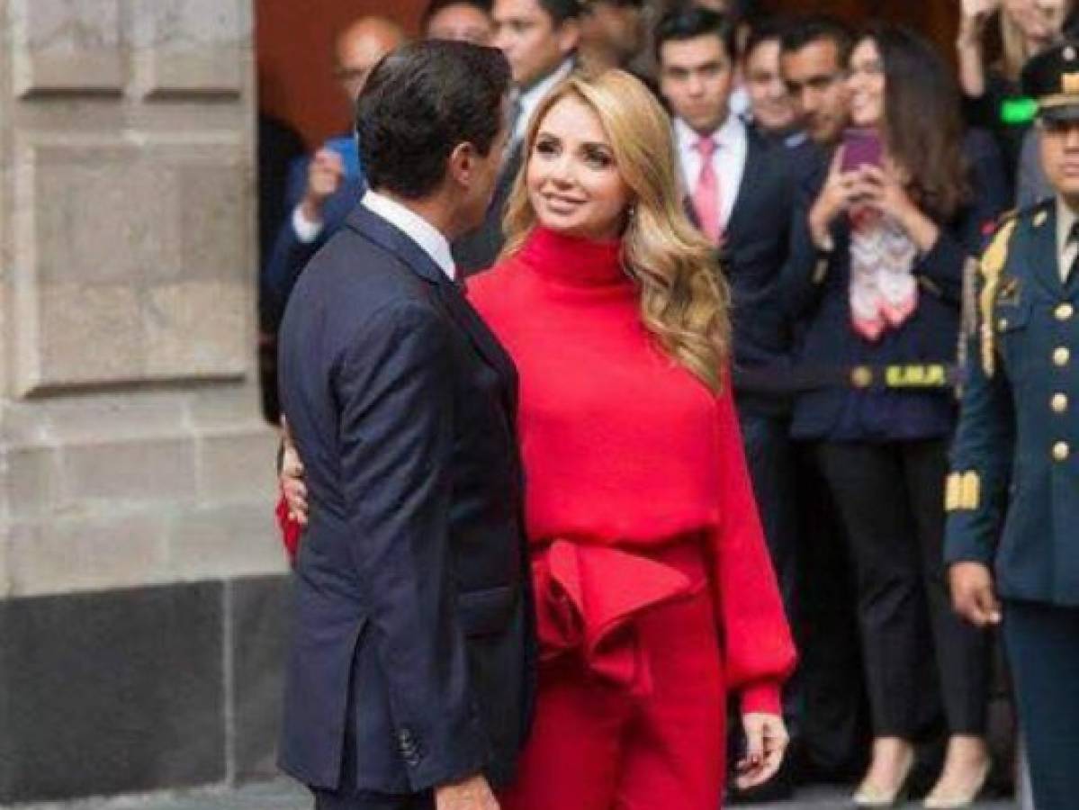 Angélica Rivera cambia de peinado y le llueven las críticas