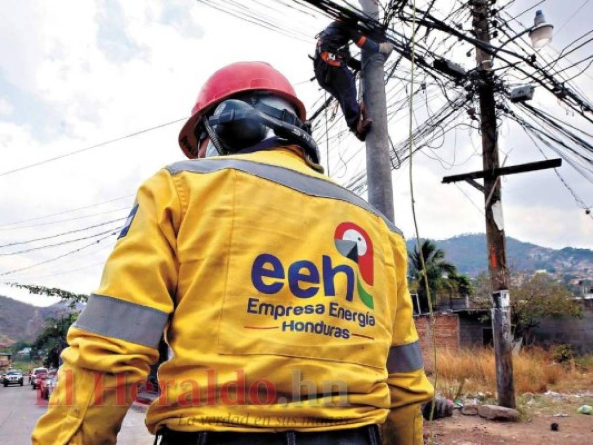 La tarifa eléctrica en Honduras sube en enero 3.48%