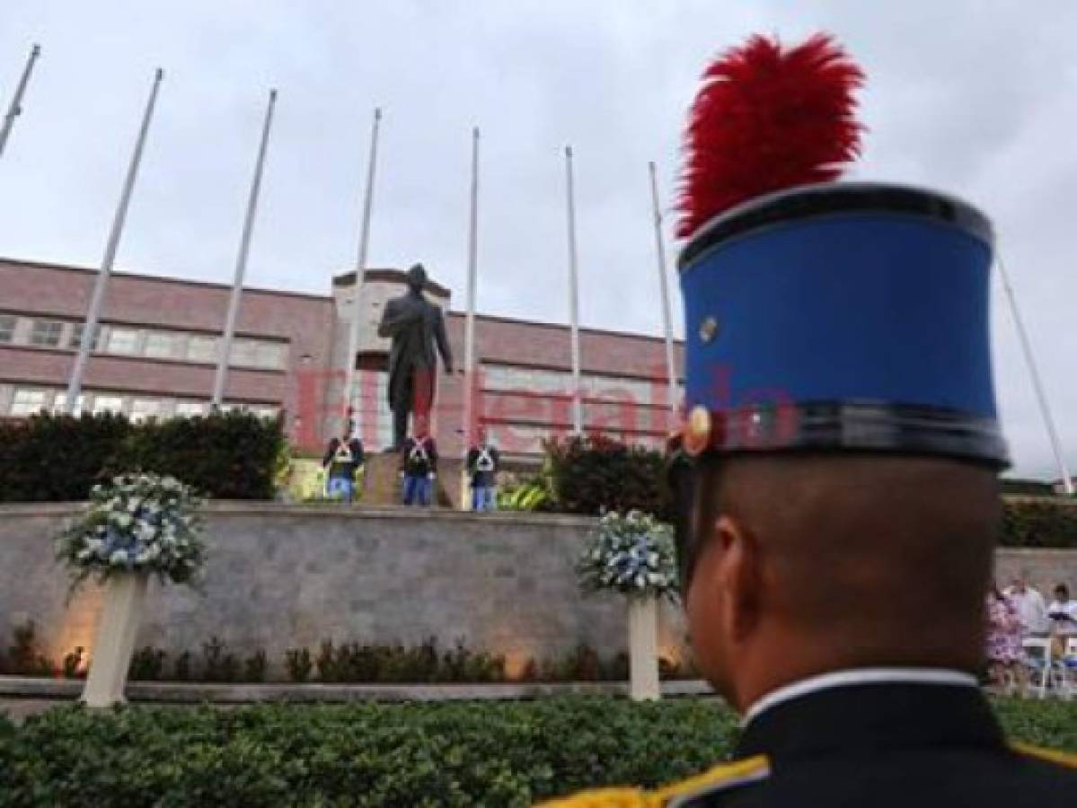 Honduras conmemora su 197 aniversario de emancipación política
