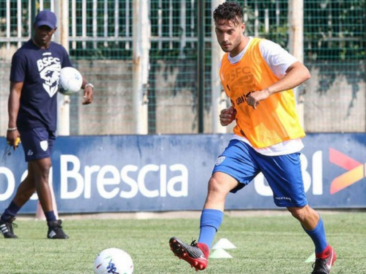 El Brescia de David Suazo debutará en Serie B ante Perugia en busca del ascenso