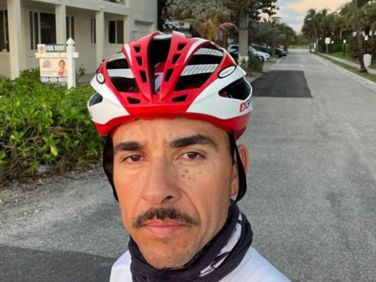 Ciclista hondureño pedalea desde los EE.UU. por la Vuelta 2020     