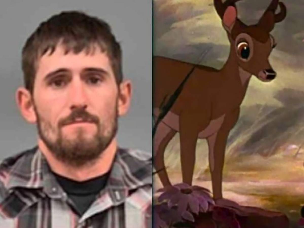Condenan a cazador a ver la película de Bambi