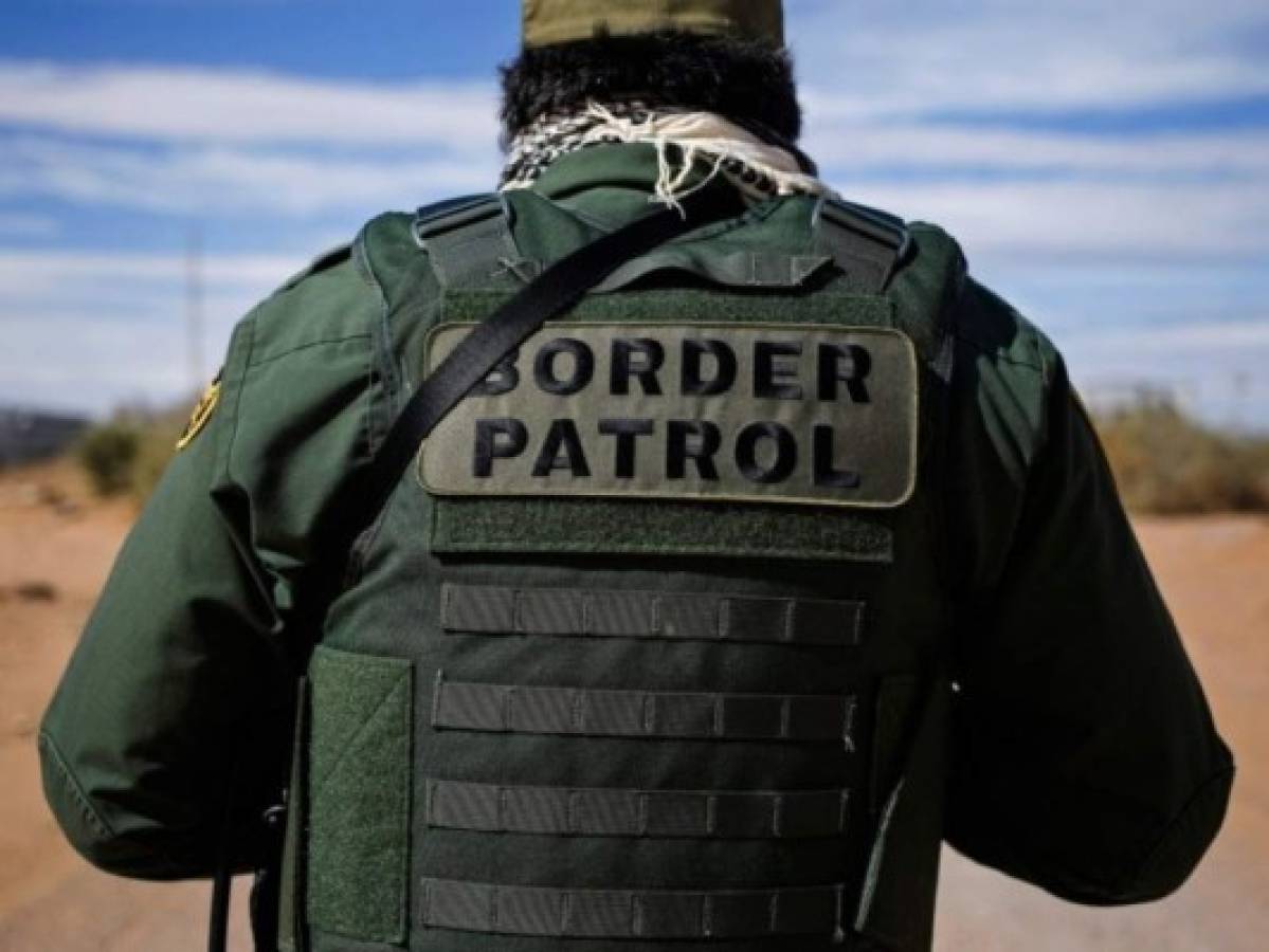 Detienen a 103 centroamericanos, entre ellos 22 hondureños, en la frontera de Arizona, Estados Unidos  