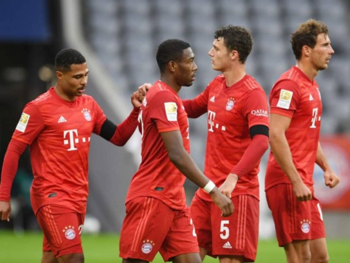 Bayern mantiene su ventaja sobre Borussia Dortmund antes del 'Klassiker'