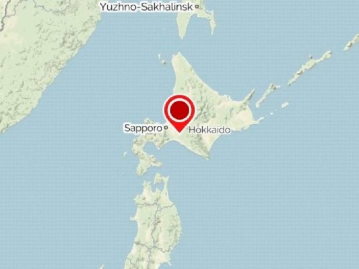VÌDEO: Sismo de 5.8 grados sacude la isla japonesa de Hokkaido, Japón