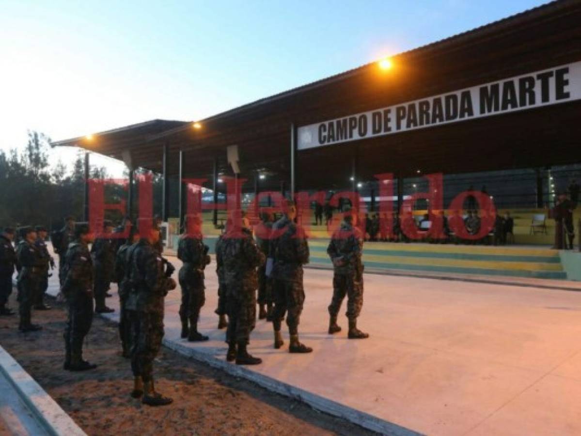 Unos 3,000 efectivos de las Fuerzas Armadas listos para resguardar el proceso electoral