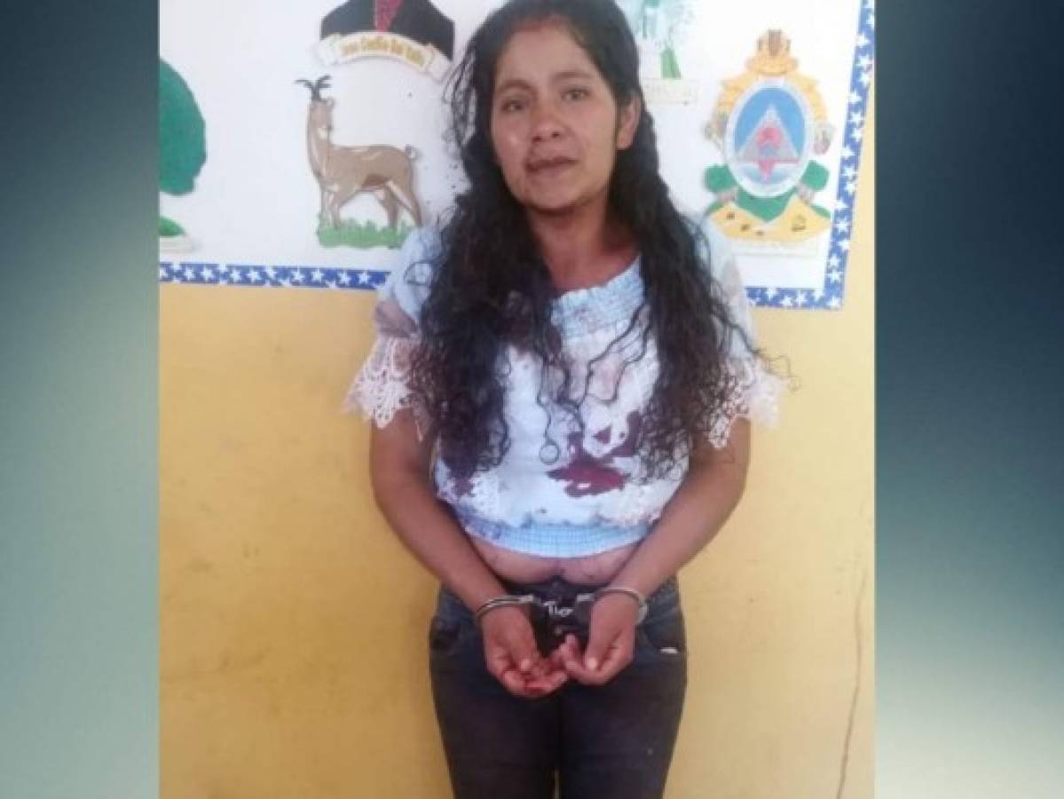 Capturan en hotel de Ocotepeque a mujer que intentó matar a su presunta pareja sentimental