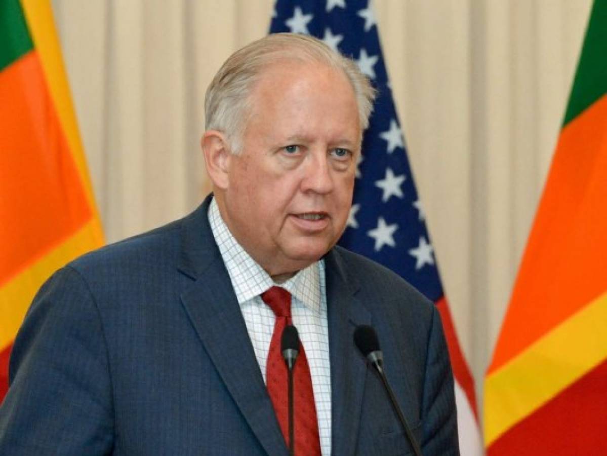 Alto diplomático de EEUU Tom Shannon se retira   