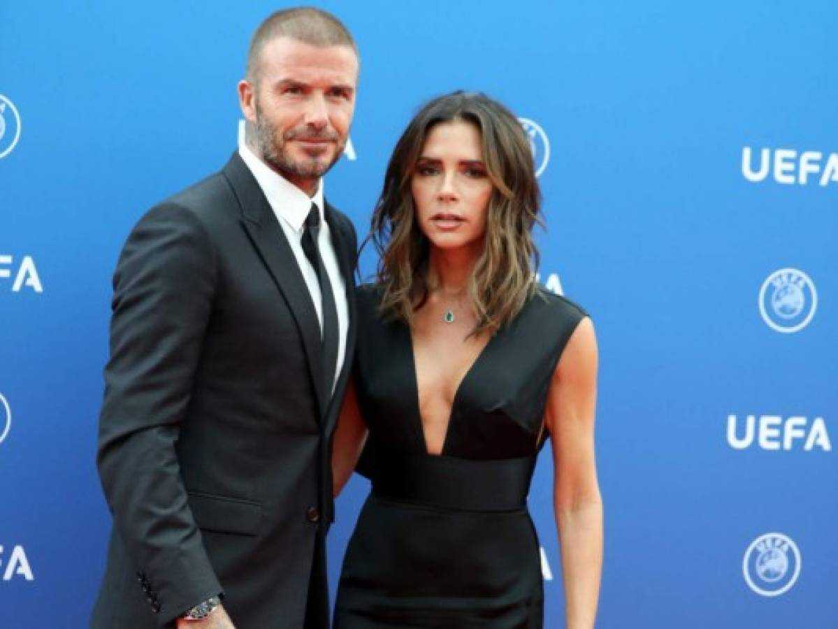 David Beckham recibe el premio presidente de la UEFA 2018