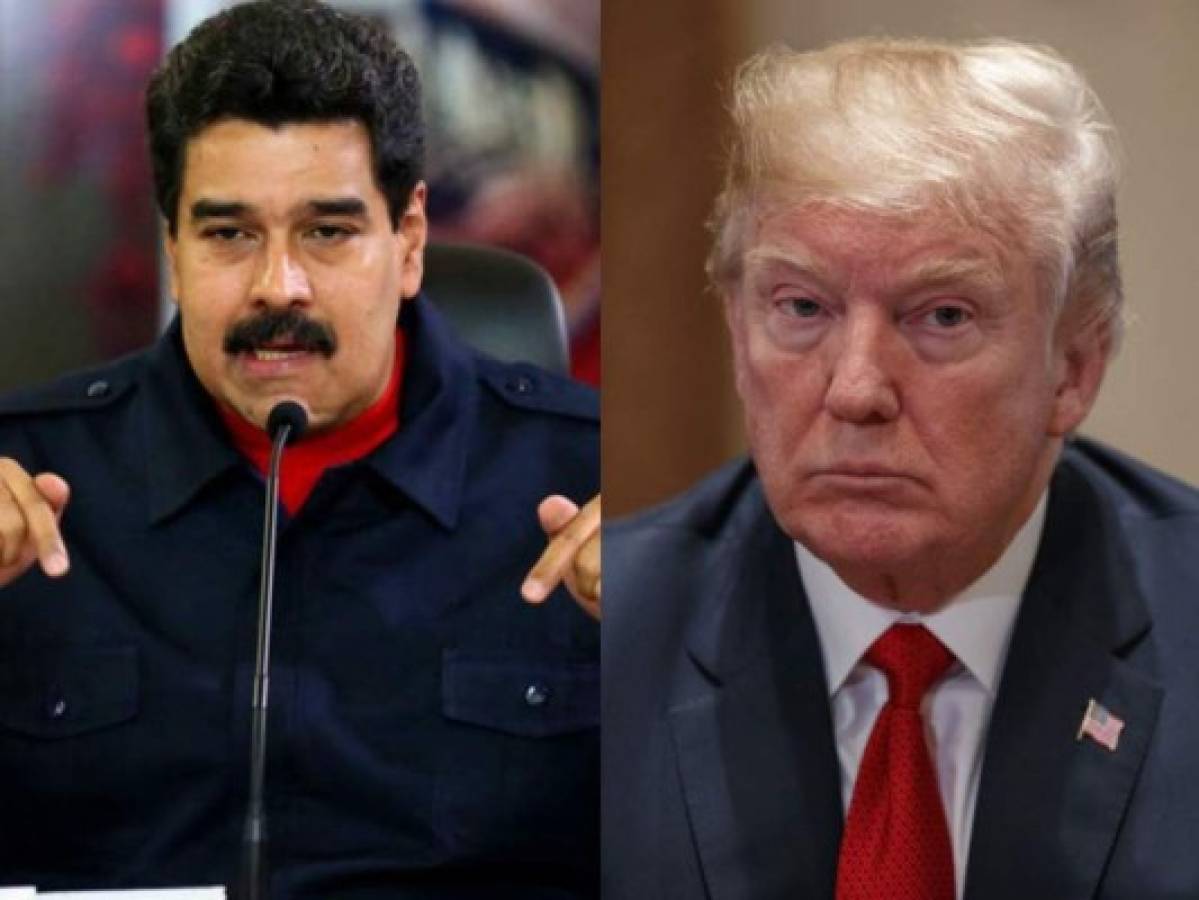 Nicolás Maduro pide a Trump abrir EEUU a caravana de migrantes hondureños