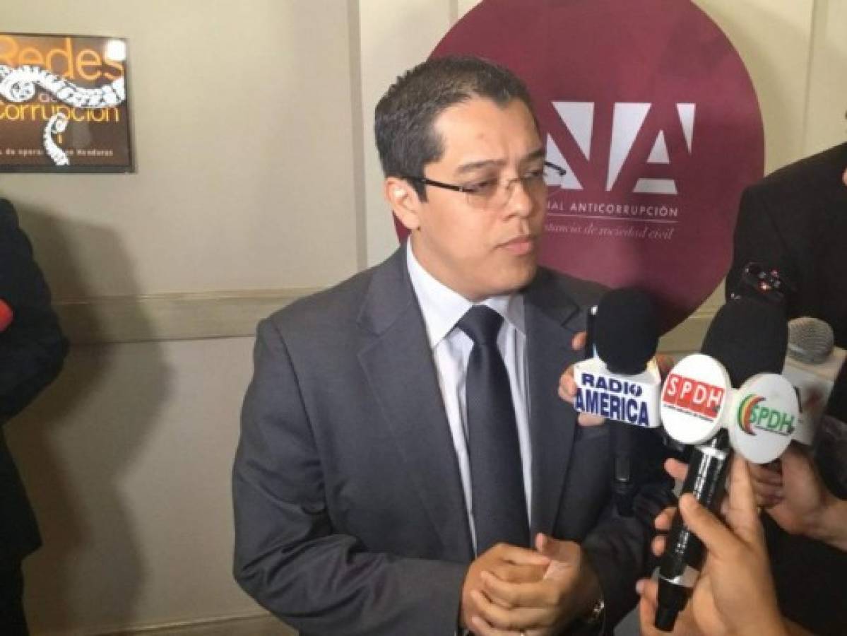 CNA presenta casos de investigación por corrupción en Salud, Infop, ENEE y Despacho de la Primera Dama