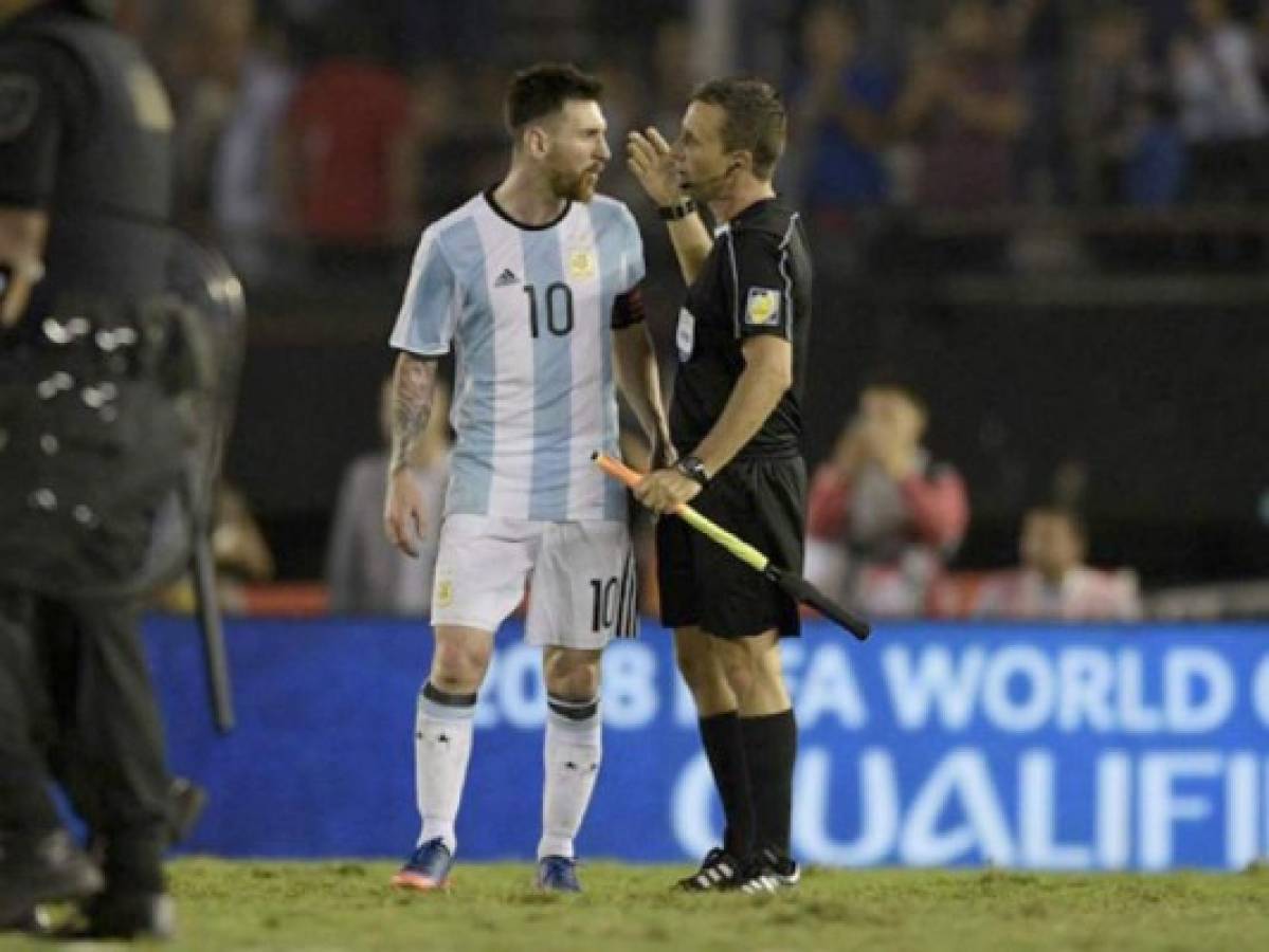 Diego Maradona se molestó porque FIFA suspendió el castigo a Lionel Messi