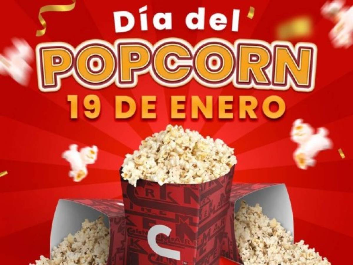 ¡Con Cinemark puedes ganar Popcorn gratis durante todo un año!