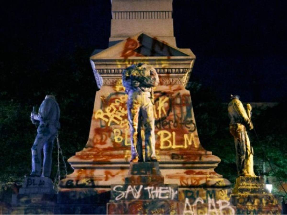 Derribo de estatuas, el pulso de la lucha antirracista