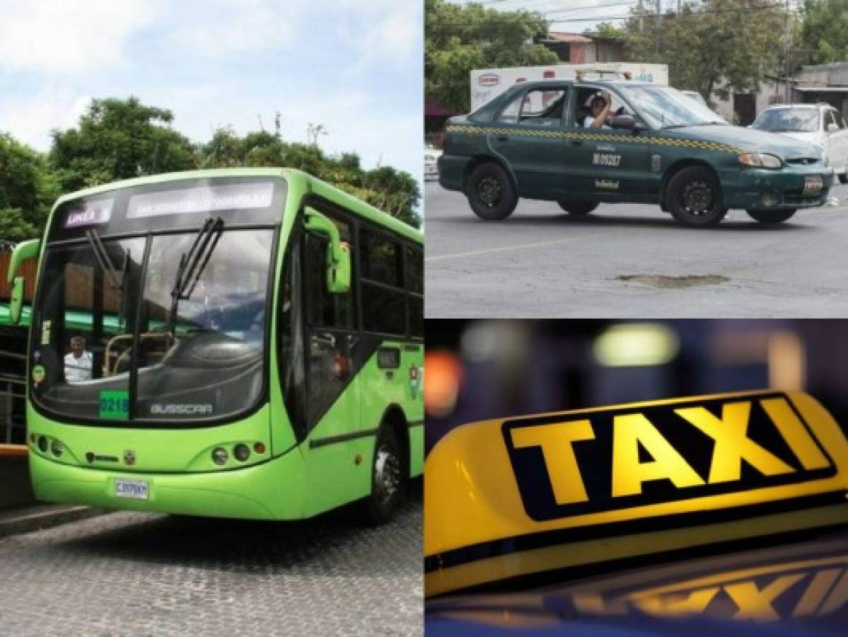 ¿Cuáles son las tarifas del taxi, autobús, Uber y metro en Centroamérica?