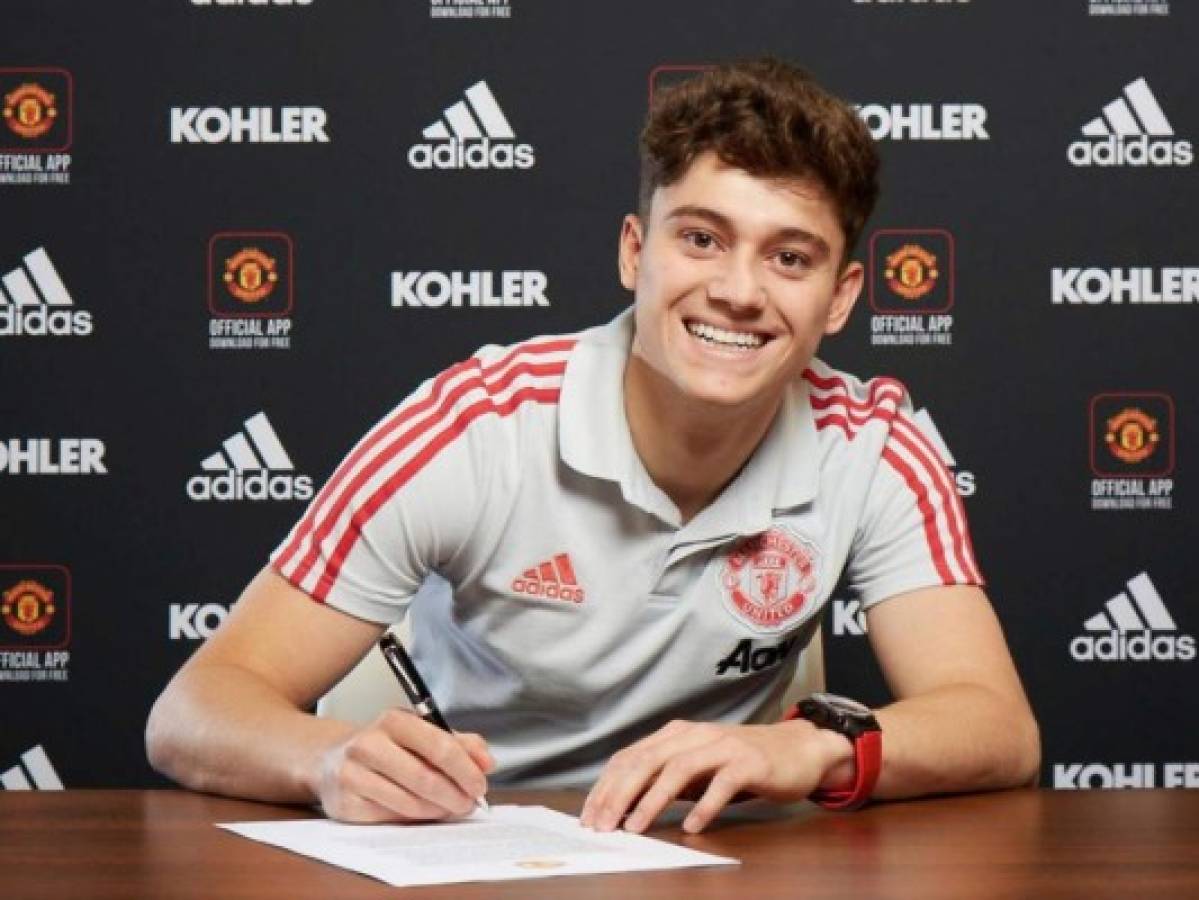 Manchester United ficha el galés Daniel James