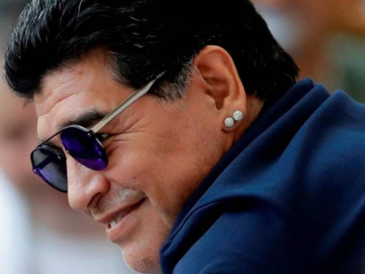 Cannes estrena el documental de Diego Maradona sin su presencia