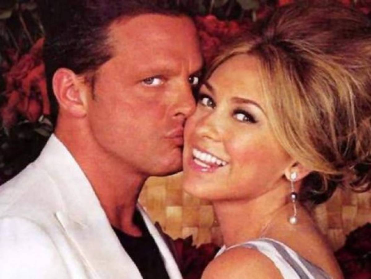 ¿Luis Miguel y Aracely Arámbula se casaron?