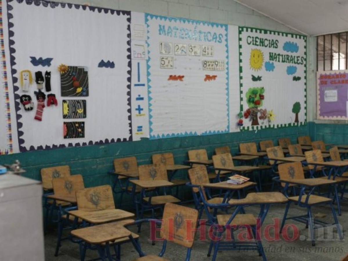 Un millón de alumnos abandonaron aulas en Honduras por covid-19, según ONG