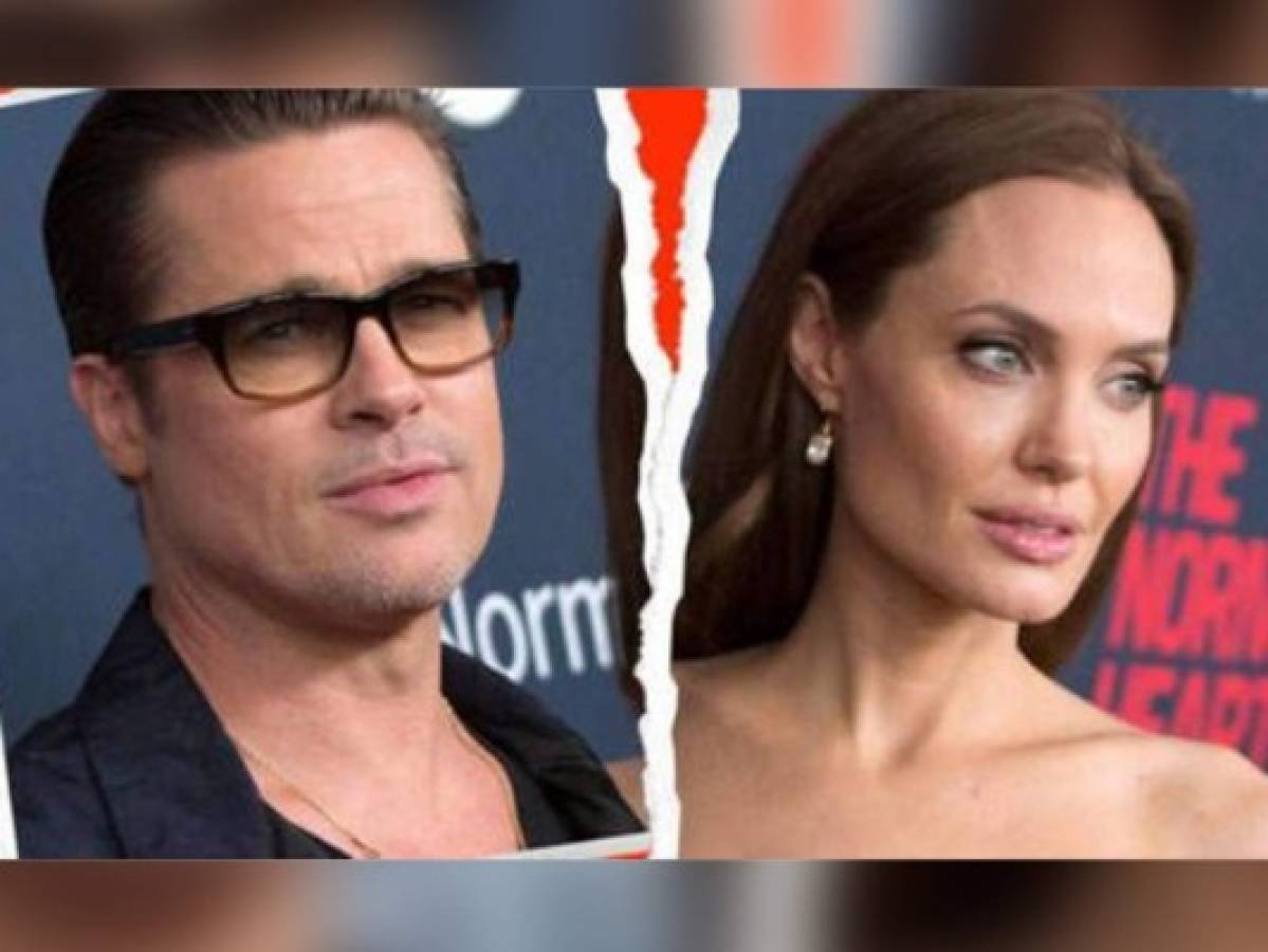Brad Pitt acusa a Angelina Jolie de poner en riesgo la privacidad de sus hijos