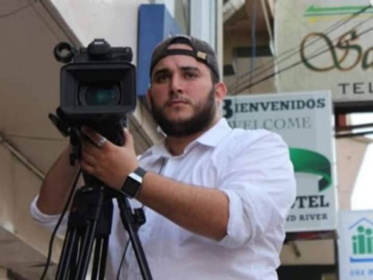 Muere camarógrafo al impactar contra una rastra en Siguatepeque