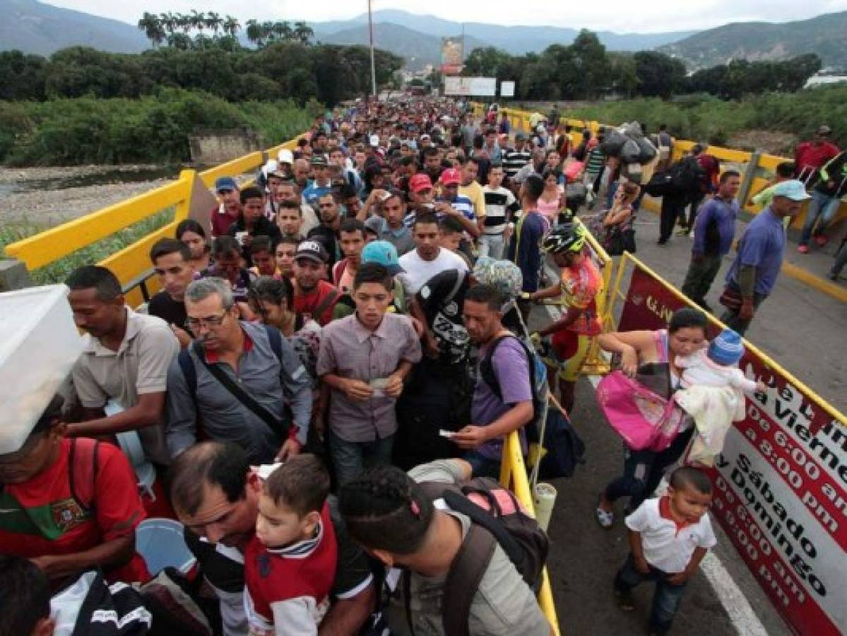 La migración hacia Colombia ha ido en aumento.