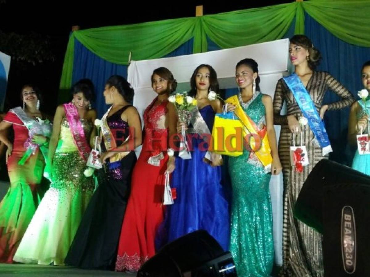 Honduras: Eligen a la bella reina de la feria de Juticalpa 2017