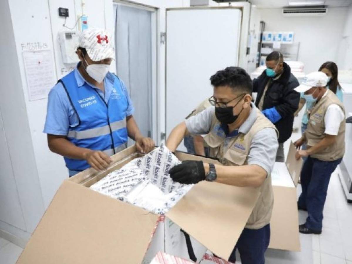 Esta semana llegarán primeros lotes de vacunas Pfizer a Honduras