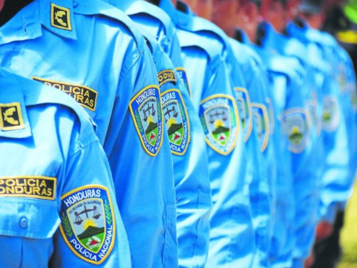 Así es la nueva estructura organizacional de la Policía Nacional de Honduras
