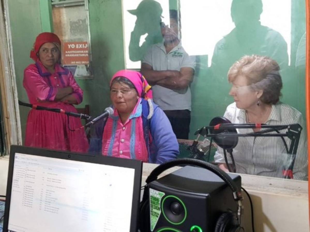 SAN Radio, la voz que une a los pueblos lencas en Honduras